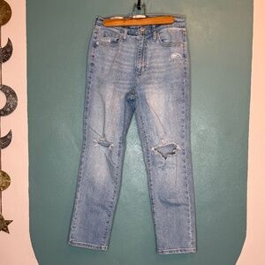 Women’s Universal Thread High Rise Slim Blue Jeans Size 4 Regular